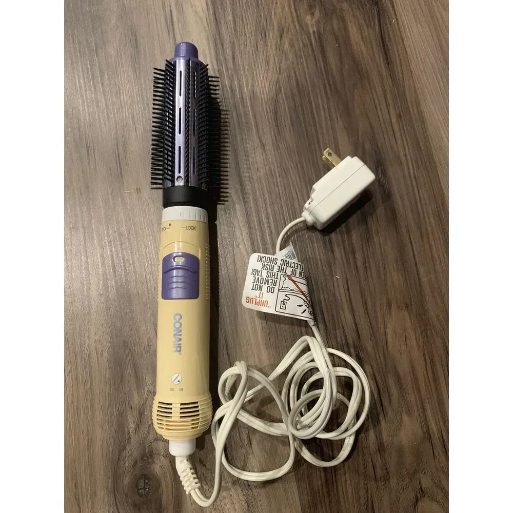 Conair Plus Volume Style As You Dry Curls‎ & Waves Hot Air Style Model CD160J